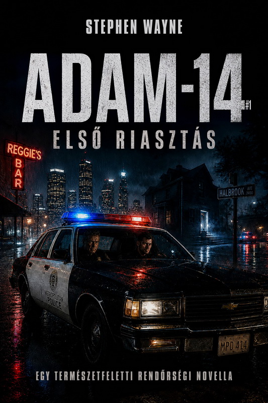 Az Adam-14 természetfeletti rendőrtörténetének képi világa
