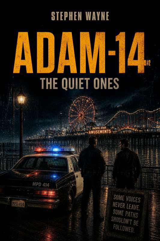 The Quiet Ones story artwork