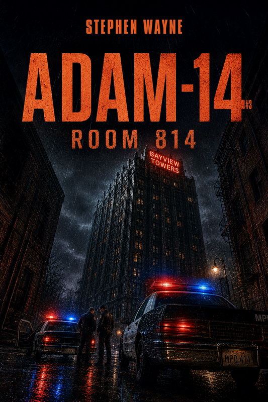Room 814 story artwork