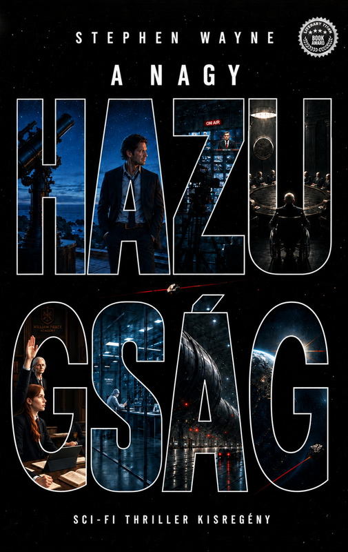 A Nagy Hazugság könyvborítója