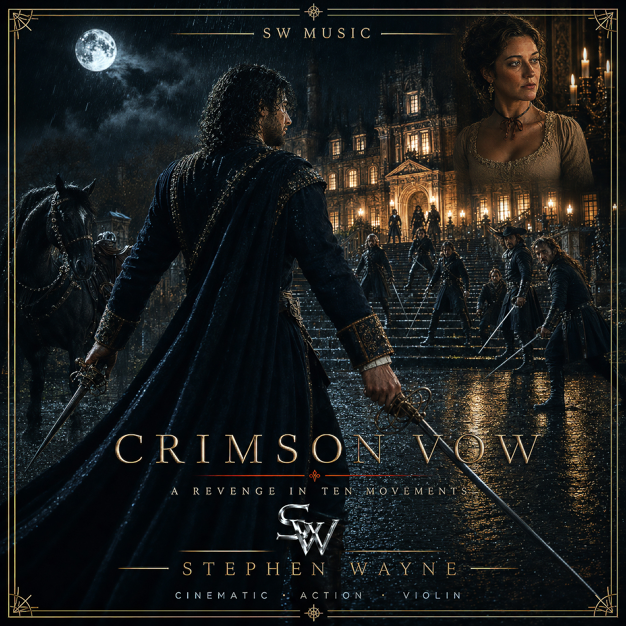Crimson Vow album cover