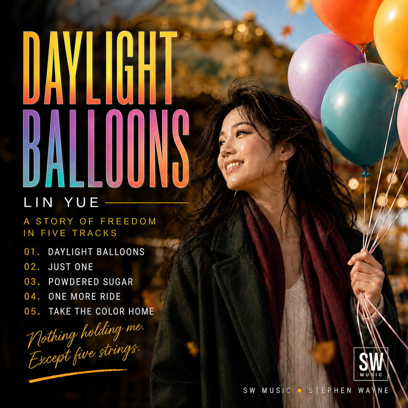 Daylight Balloons EP cover