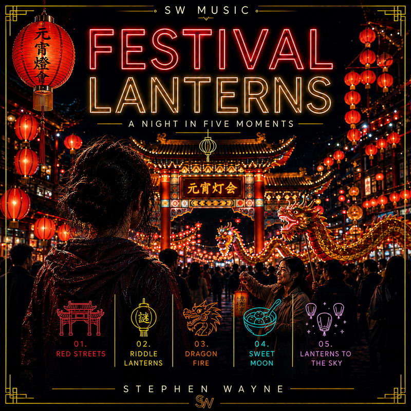 Festival Lanterns EP cover