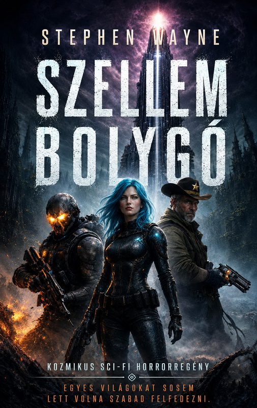 Szellembolygó borítója