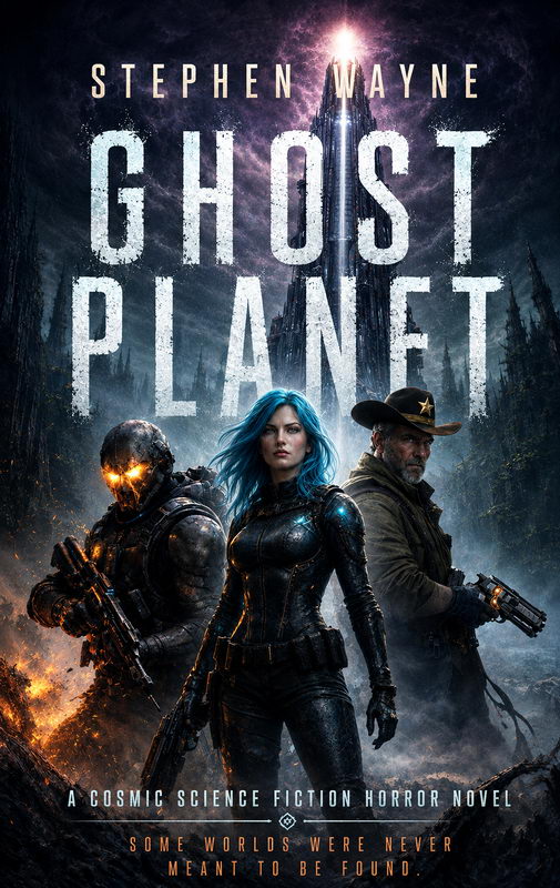 Ghost Planet cover
