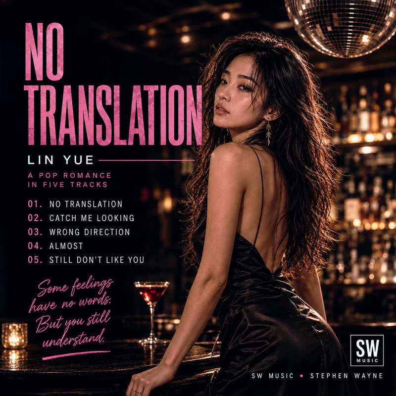 No Translation EP cover