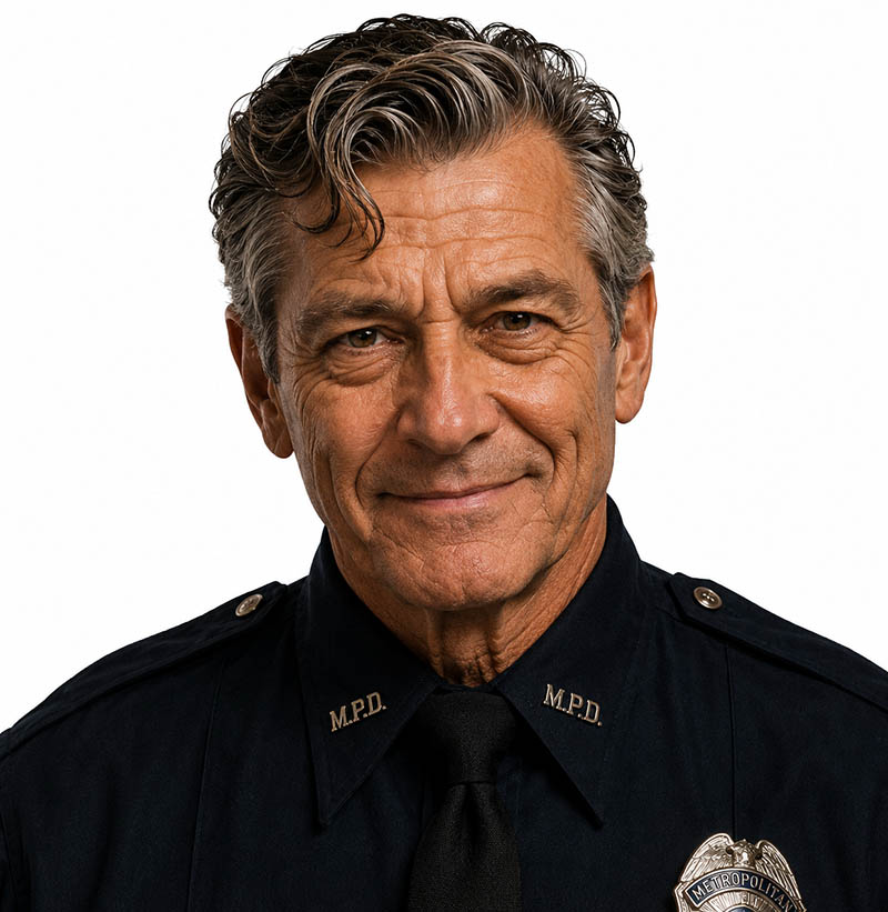 Officer Patrick O'Connell