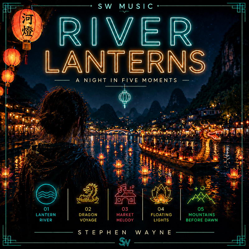 River Lanterns EP cover