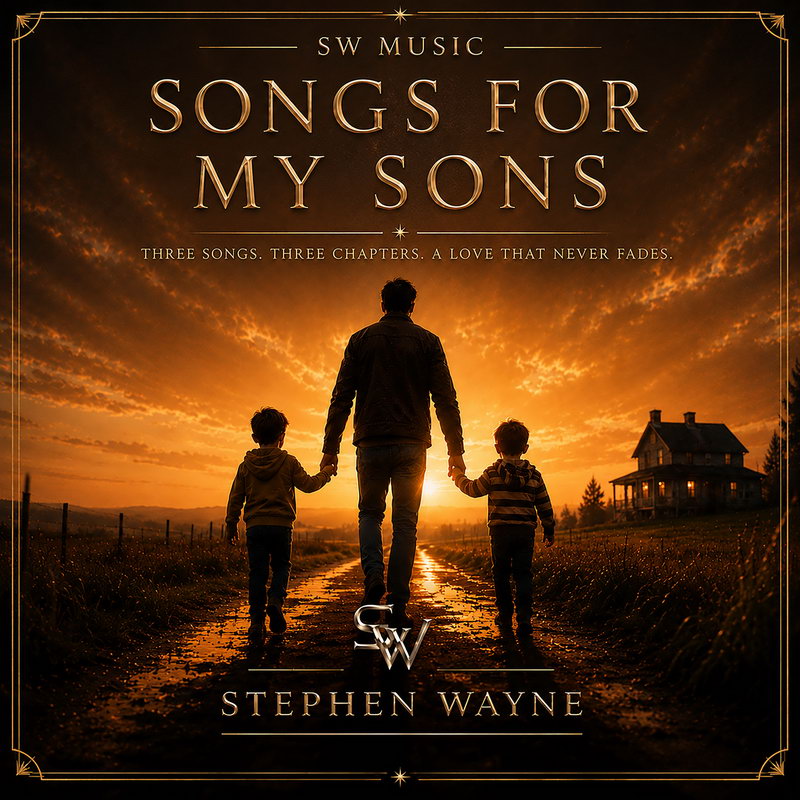 Songs for My Sons cover
