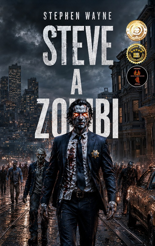 Steve a Zombi könyvborítója