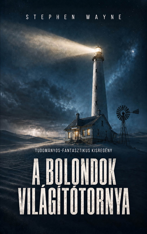 A Bolondok Világitótornya könyvborítója