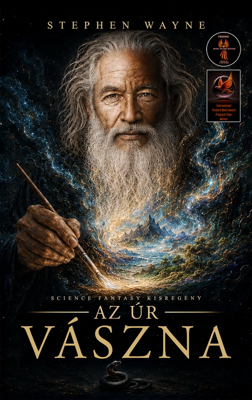 Az Úr Vászna könyvborítója
