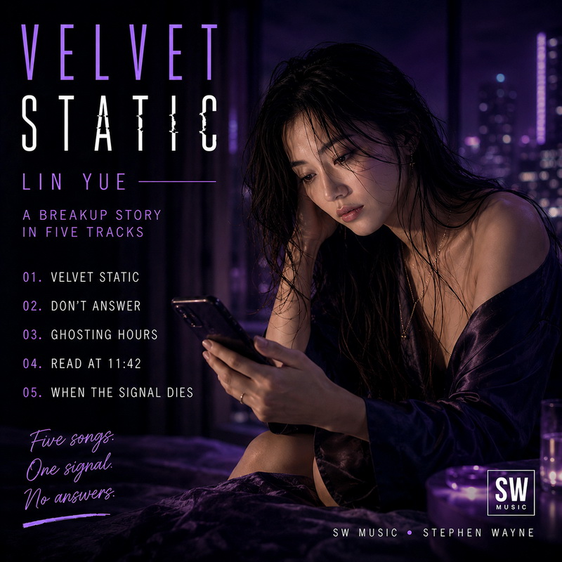 Velvet Static EP cover